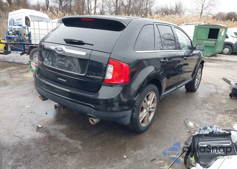 2012 Ford Edge Limited из США, поврежденный, VIN 2FMDK3KC9CBA78280